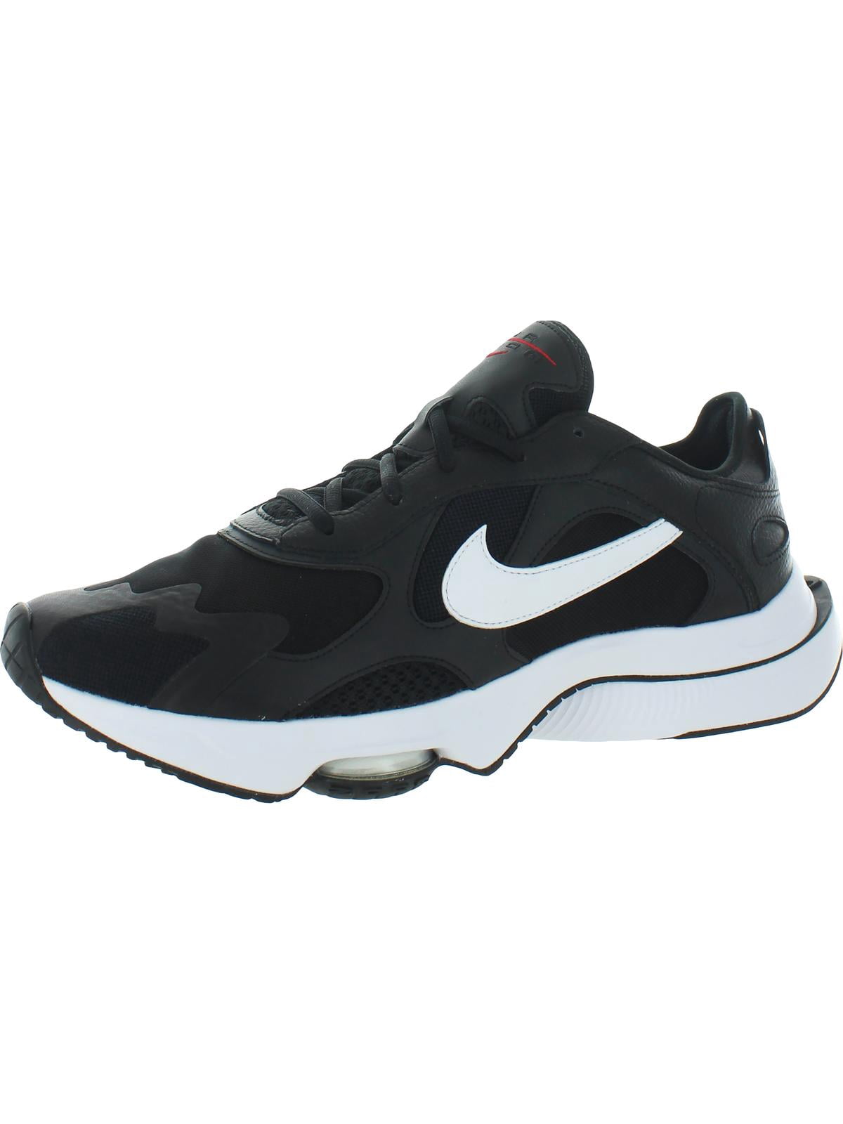 Nike Mens Nike Air Zoom Pegasus 38 Performance Running Shoes B/W