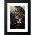 thumbnail image 2 of Gabriel-François Doyen 13x18 Black Modern Framed Museum Art Print Titled - The Ardent Miracle (1767), 2 of 5