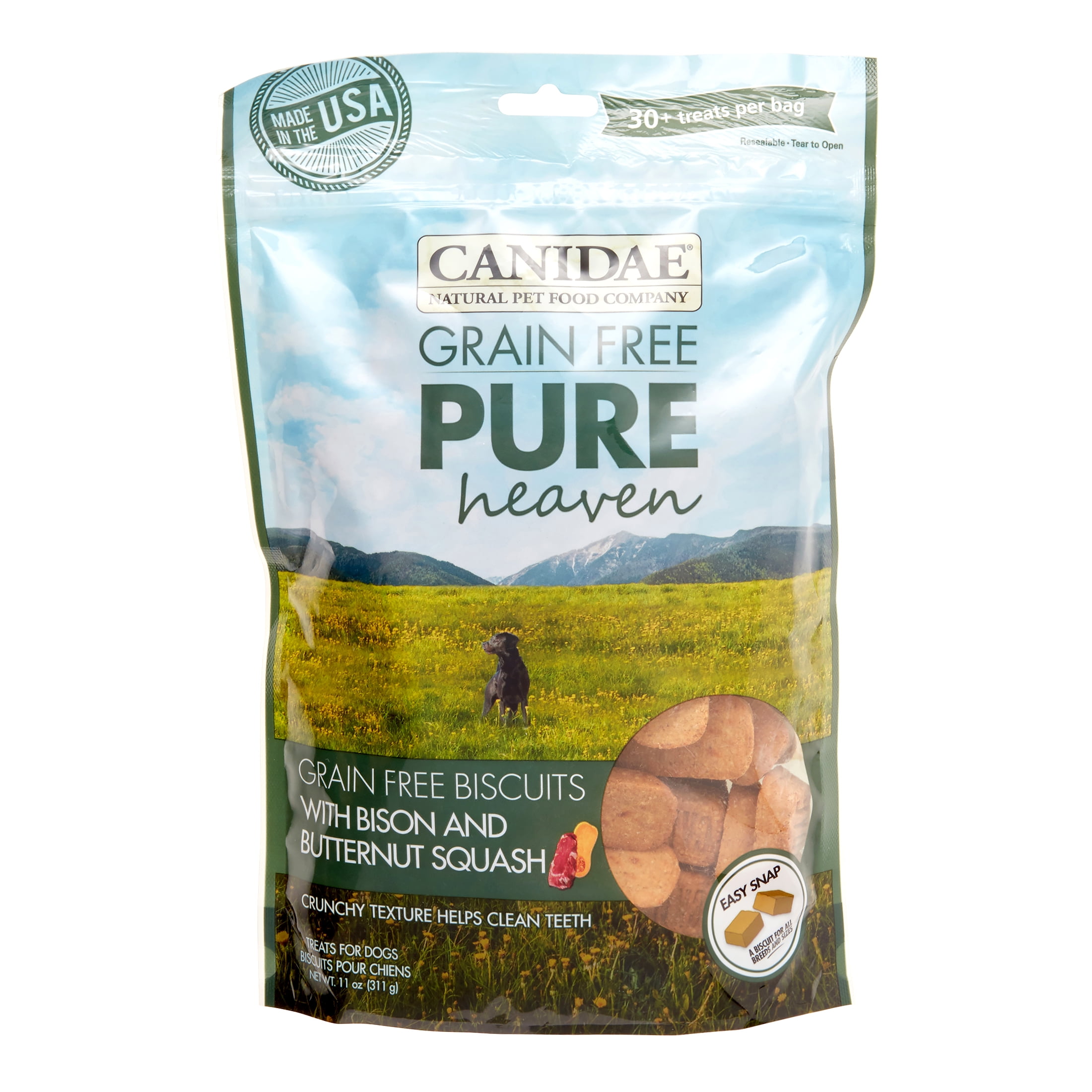 canidae grain free pure heaven biscuits