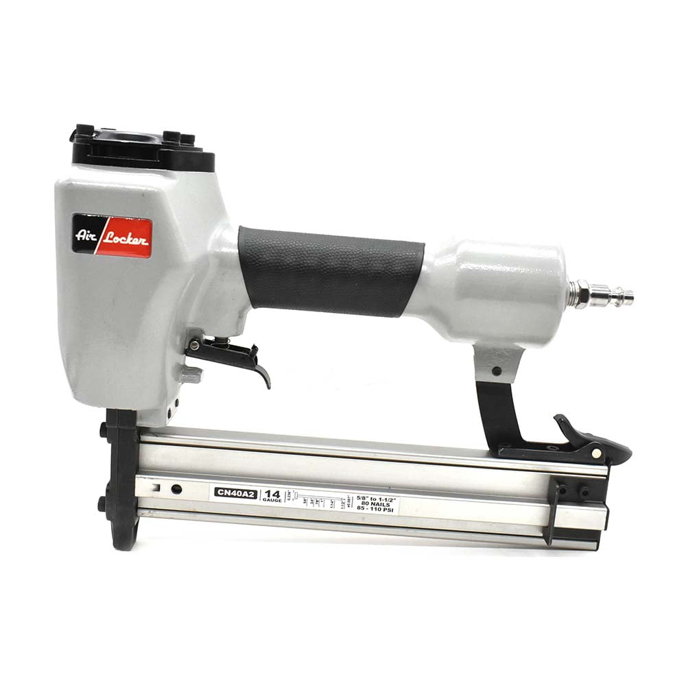 Air Locker CN40A2 14 Gauge Heavy-Duty Compact Concrete Nailer - 5/8 Inch To 1-1/2 Inch
