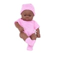thumbnail image 2 of Xihbxyly Muñeca Bebé de Vinilo, 7,87 Pulgadas, Suave, Diseño Realista con Ropa y Chupete, Ideal para Fotografía, Regalo de Cumpleaños y Navidad, 20 Cm., 2 of 7