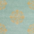 thumbnail image 5 of SAFAVIEH Soho Geoff Geometric Wool Runner Rug, Turquoise, 2'6" x 8', 5 of 5