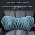 Deals！Lumbar Support Pillow for Sleeping,Agokud Back Pillow for Office