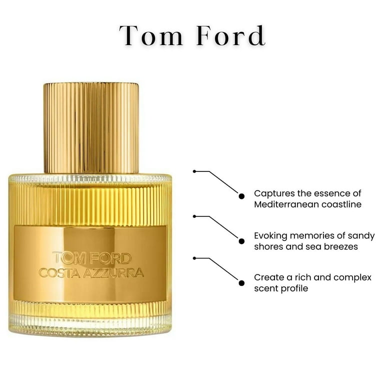 Tom Ford Costa Azzurra Eau De Parfum Spray (Unisex) By Tom Ford - 1.7 oz Tom Ford Costa Azzurra Eau De Parfum Spray (Unisex) By Tom Ford - 1.7 oz