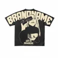 thumbnail image 2 of Camiseta de calle Y2K con estampado gráfico de hip-hop para hombre, camiseta extragrande, camiseta gótica Harajuku, nueva camiseta de manga corta, 2 of 5