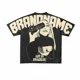 thumbnail image 2 of Camiseta de calle Y2K con estampado gráfico de hip-hop para hombre, camiseta extragrande, camiseta gótica Harajuku, nueva camiseta de manga corta, 2 of 5