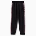 thumbnail image 6 of PatPat Girls Clothes 2 Piece Outfit Set Long Sleeve Top Pants Leopard Side Print Black 9-10Y, 6 of 12