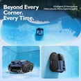 thumbnail image 5 of Axidou Cordless Robotic Pool Cleaner for Inground and Above-Ground Pools, Wall Climbing, Floor, Wall and Waterline Cleaning, 5 of 7