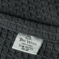 thumbnail image 3 of TreeWool, Waffle Weave 100% Cotton Breathable Blanket 420 GSM, Twin Size, 90" x 66", Gray, 3 of 7