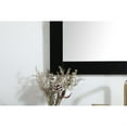 thumbnail image 4 of Aqua vanity mirror 27x36 inch in black, 4 of 5