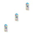 thumbnail image 1 of Matsuzay Bolsa colgante transparente de poliéster con 16 bolsillos para calcetines, sujetador, ropa interior, colgador, organizador de almacenamiento, 1 Type1 NO1 Matsuzay CBP007279, 1 of 6