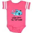 thumbnail image 3 of Inktastic Look Out I'm Teething Cute Shark Boys or Girls Baby Bodysuit, 3 of 5