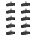 thumbnail image 3 of 10 Sets of Bike Caliper Brake Pads Bike Brake Blocks Rubber Metal Brake Pads, 3 of 8