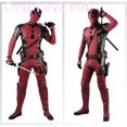 thumbnail image 4 of Recién llegado DP3 Mr. Pool Cosplay disfraz héroe ropa completa mono de cuero rojo para hombre traje de Halloween carnaval Navidad, 4 of 5