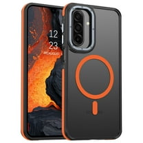 GAOBAO Samsung Galaxy A17 5G Case, Magnetic Translucent Matte Anti-Slip Edge Design Slim Thin Shockproof Protective Phone Cover for Galaxy A17 5G