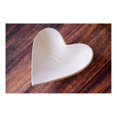 thumbnail image 3 of Sympathy Gift Heart Bowl - Dancing in Heaven Remembrance Ceramic Dish - Loss of Loved One Keepsake - Handmade Memorial Gift for Grief Support, 3 of 5