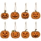thumbnail image 2 of Decoraciones de Halloween, adornos de Halloween, regalos de Halloween, colgante de papel con forma de cabeza de calabaza con temática de Halloween, regalo para decoración de fiestas, colgante de papel, 2 of 5