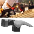 thumbnail image 2 of Adopts Double V Type Nail Hammer Head, Durable Woodworking Tool, For Nailing Things Furniture Repair, 2 of 8