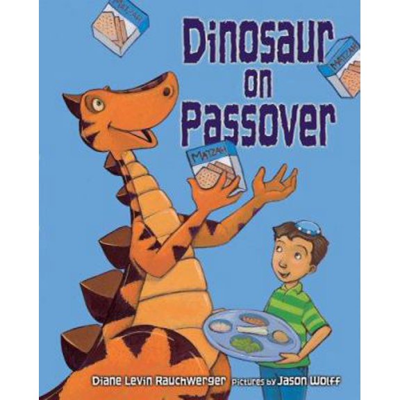 Pre-Owned Dinosaur On Passover (Hardcover) 1580131565 9781580131568