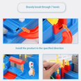 thumbnail image 5 of Racing Rail Car Model Educational Toys Children Track Adventure Game Brain Mechanical Interactive Train Animals Space Rocket Toy, 5 of 5