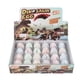 thumbnail image 2 of 24 Uds. Juguete de dinosaurio en crecimiento, huevos de dinosaurio de Pascua que crecen en agua, juguete novedoso para niños, color blanco, 2 of 5