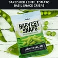 thumbnail image 2 of Harvest Snaps Lightly Salted Green Pea Snack Crisps, Vegetable Snacks Veggie Chips Gluten-Free Lunch Party Snacking 1.75 oz 3 Pack with 2 Snoep in Beperkte Oplage, 2 of 7