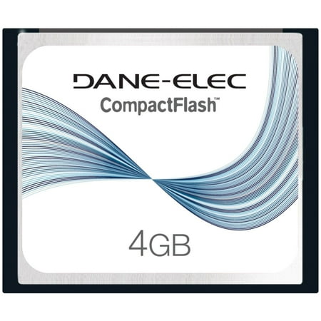 Image of Dane-Elec Compact Flash 4GB Compact Flash Memory Card