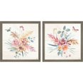 thumbnail image 1 of Great Art Now Boho Garden B by Dina June, 2 Piece Framed Art Set Each 13"W x 13H, 1 of 3