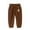 Curry, variant on Esaierr Kids Boys Girls Cotton Trousers Casual Long Pants for Newborn Boys Girls Pants Casual Pants Spring Autumn Comfort Pants for 9M-12Y