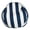 Multi-color, variant on Majestic Home Goods Small Bean Bag Vertical Stripe Navy