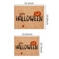 thumbnail image 2 of Halloween Decorative Doormat 50x80CM - Anti-Slip Polyester Floor Mat with Fun Halloween Elements, Machine-Washable Indoor/Outdoor Entryway Rug for Porch, Patio & Home Holiday Decoration, Great Gift, 2 of 6