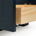 thumbnail image 5 of Ariel Taylor 30 Inch Bathroom Vanity with Sink, Solidwood Construction, Pure White Quartz Countertop, Porcelain UPC Certified Rectangular Sink - Blue, 5 of 9