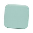 thumbnail image 4 of Cojín de asiento perfecl funda extraíble antideslizante Lavable espuma viscoelástica Verde Claro Medio, 4 of 8