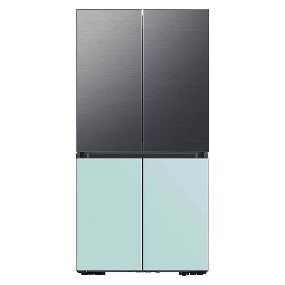 Samsung RAF18DBBCM Bespoke 4-Door Flex Refrigerator Panel - Bottom Panel - Morning Blue Glass