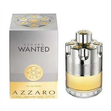 Azzaro Wanted Eau De Toilette Spray By Azzaro 3.4 oz