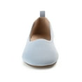 thumbnail image 3 of Journee Women's Jersie Knit Foldable Ballet Flats, Widths Available, 3 of 8