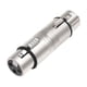 thumbnail image 3 of Adaptador XLR Adaptador de línea de micrófono Convertidor de micrófono Acoplador de extensión XLR hembra a hembra de 3 pines para fiestas de DJ y cant, 3 of 7