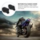 thumbnail image 2 of 2pcs Cubierta de zapato de la motocicleta Protector de zapatos de goma Motorbike útil, 2 of 5