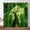 A6, variant on Tropical Forest Natural Scenery Jungle Blackout Curtain Green Trees Deep Forest Bedroom Waterfall Left and Right Biparting Open