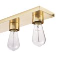 thumbnail image 2 of Alden 5-Light Vanity Light, Matte Brass, 91002214, 2 of 9