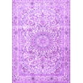 thumbnail image 1 of Ahgly Company Indoor Rectangle Persian Purple Traditional Area Rugs, 5' x 8', 1 of 4