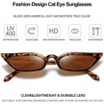 thumbnail image 4 of Cadre en Plastique Rétro Vintage Cat Eye pour Femmes, 4 of 5