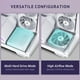 thumbnail image 4 of Funda para PC Antec C3 ARGB blanca Mid-Tower ATX con 4 ventiladores y tipo C, 4 of 9