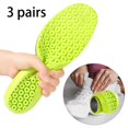 thumbnail image 5 of 3 Pairs Insoles, for Men Air Cushion Pads, Sweat Absorbing Foot Pad Massaging 37-38, 5 of 7