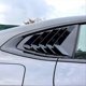 thumbnail image 5 of Rear Window Louvers Shutters Blinds Cover Trim For BMW Glossy Black, 5 of 5