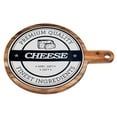 thumbnail image 3 of Red Vanilla  Round Paddle Board Serving Tray 10.25", 3 of 4