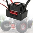 thumbnail image 4 of $$ 60A RC Motor a prueba de polvo a prueba de agua Controlador de velocidad eléctrico ESC 3A ESC RC Accesorio TicfoxMX moderno, 4 of 8