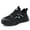 Black-3, variant on Steel Toe Tennis Shoes for Men Steel Toe Shoes for Men Women Lightweight Work Sneakers