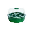 thumbnail image 1 of Planting Box with Adjustable Vents for Temperature And Humidity Control Plant Starter Tray with Transparent Cover Insulated Moisture Retention Stackable Plant Starter Tray for Seeds Growing, 1 of 8