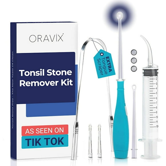 Tonsil Stone Removal | Tonsil Stone Removal Kit